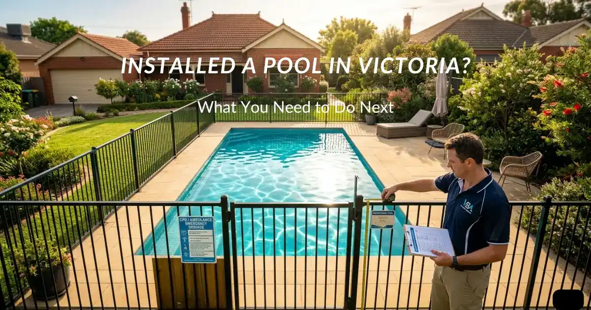 Installed a Pool in Victoria