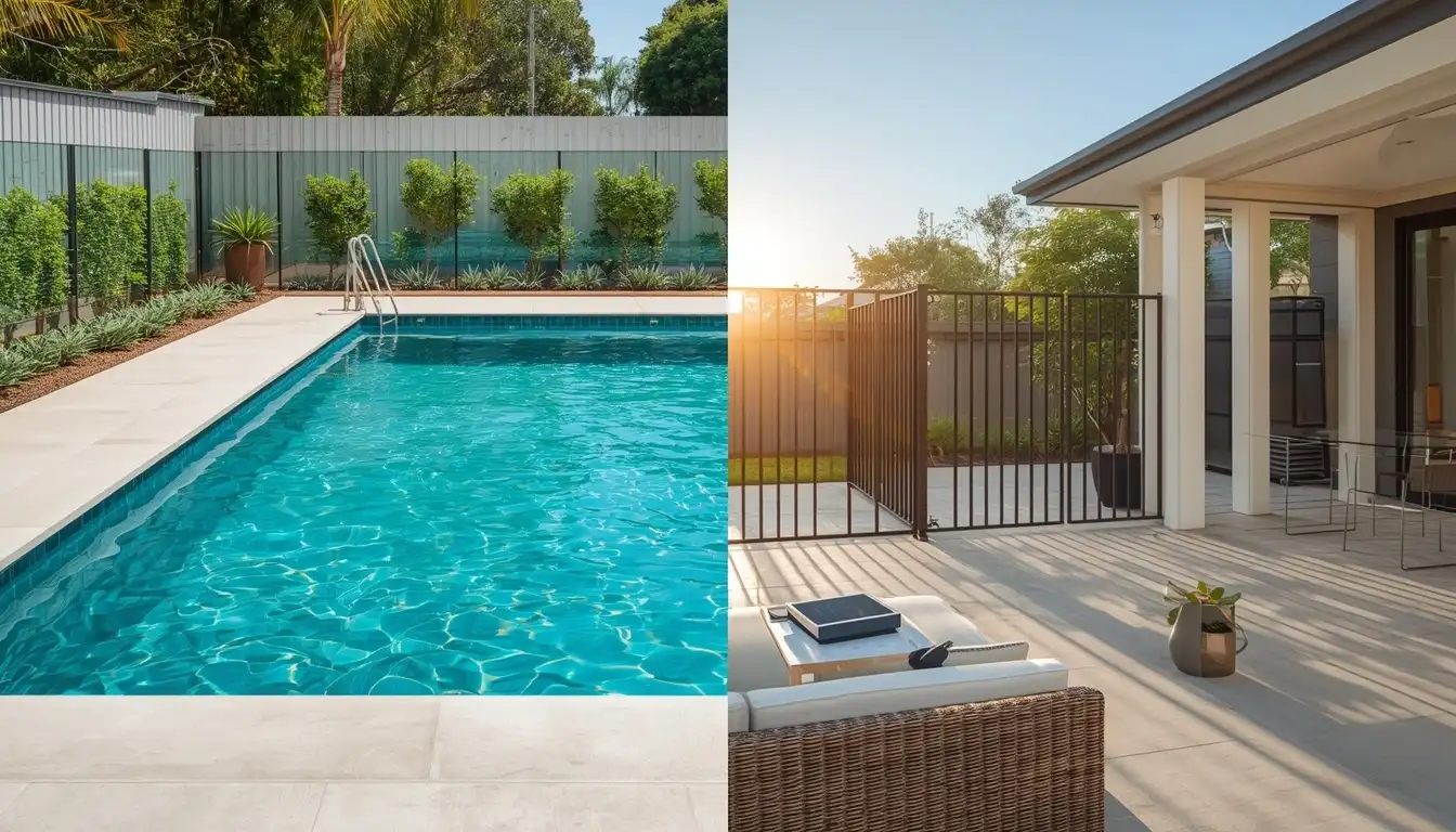 this image indicates the Pool Safety Inspection Cost Victoria by comparing Pool Safety Inspection Cost Victoria and counsil